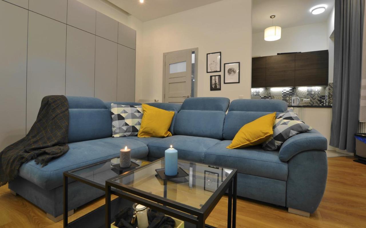 Apartament Turkusowy- Centrum Gliwic Gliwice Esterno foto